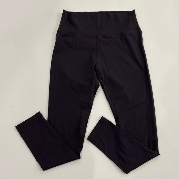 lululemon athletica Pants - Lululemon gray aligned, high waisted leggings size 6